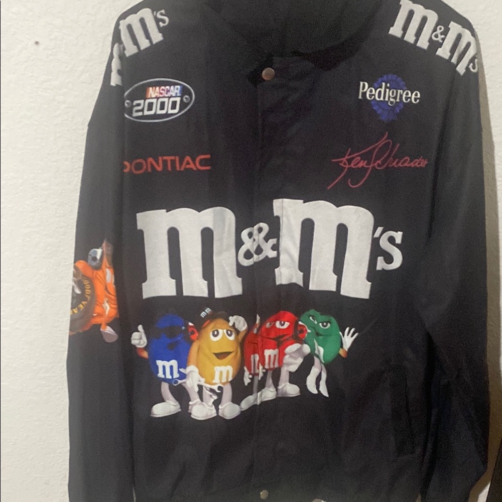 M&M's Racing Jacket with Logos